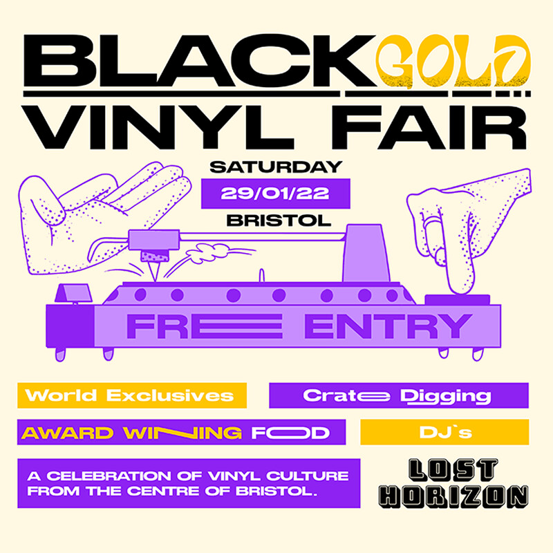 Black Gold Vinyl Fair at Lost Horizon