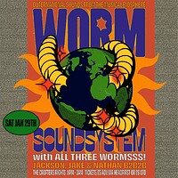 Worm Soundsystem - ALL THREE WORMS B2B2B! in Bristol