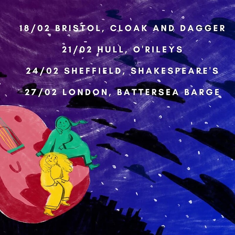 Teah Lewis + Hallworth -- The Big Adventure Tour at The Cloak and Dagger
