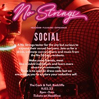 No Strings: Valentine’s Social in Bristol