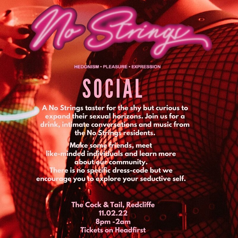 No Strings: Valentine’s Social at The Cock & Tail