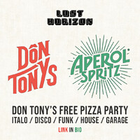 Don Tony's FREE Pizza Party in Bristol