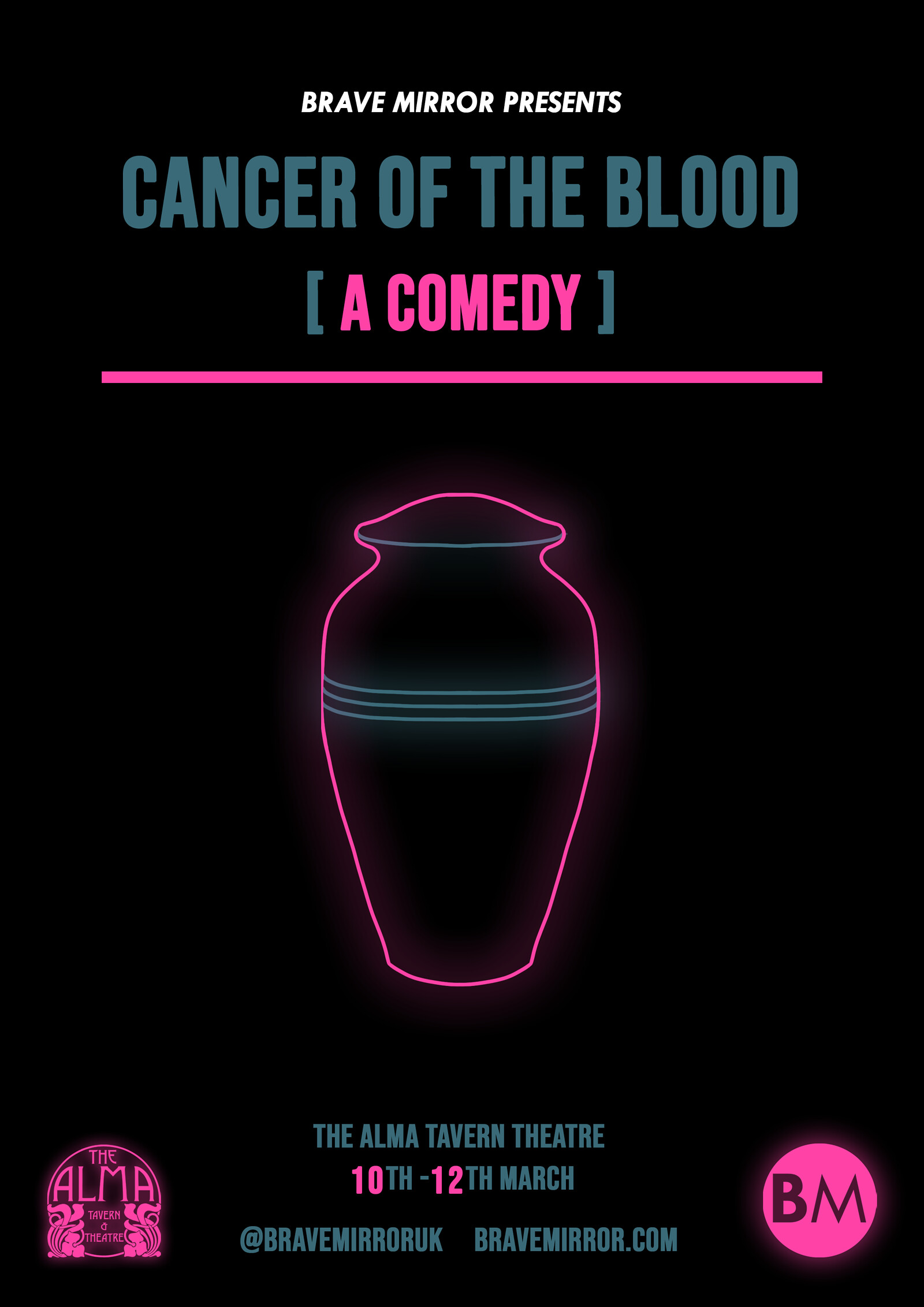 Cancer of the Blood at Alma Tavern and Theatre