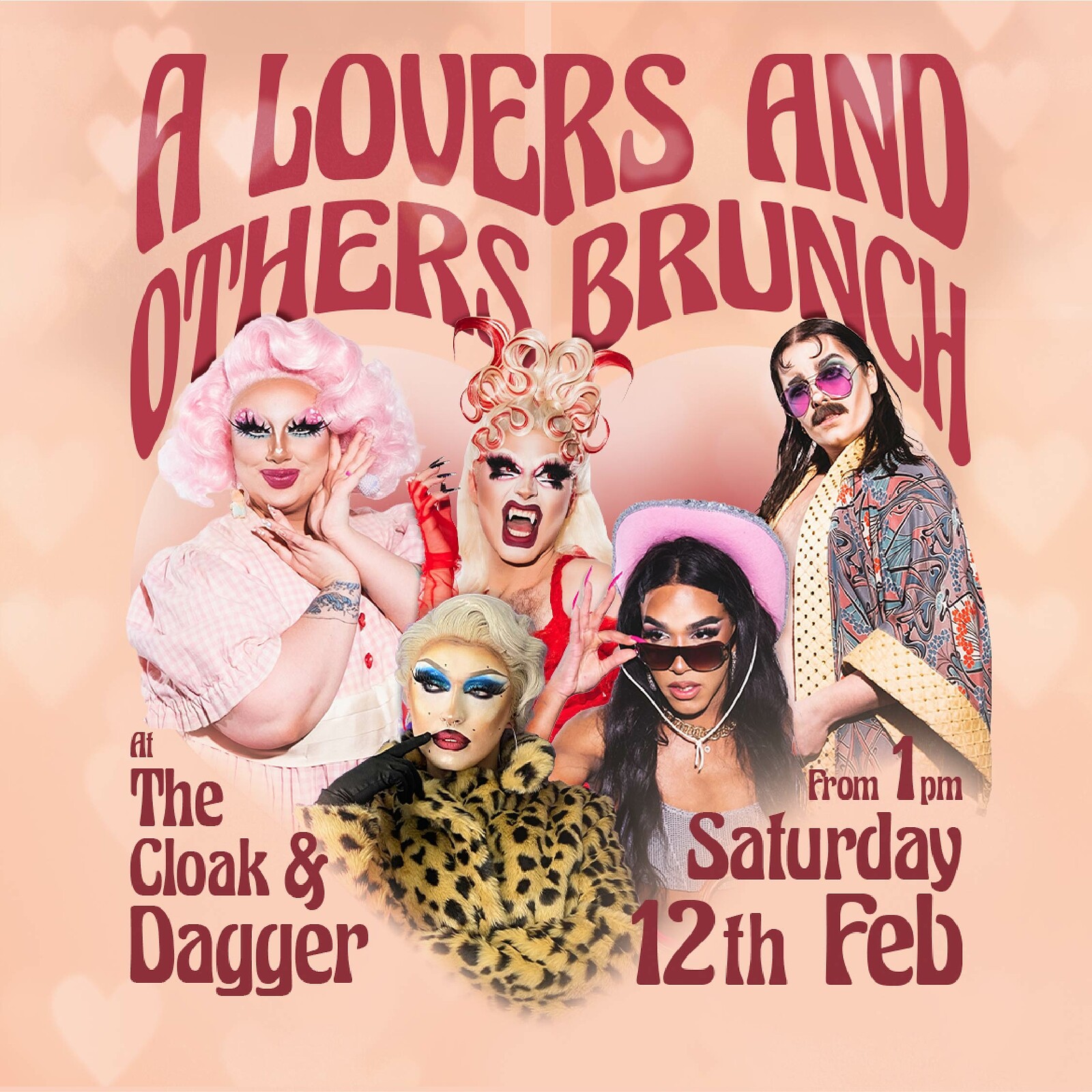 Lovers & Others Brunch at The Cloak and Dagger