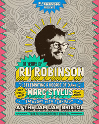 10 Years of Ru Robinson in Bristol