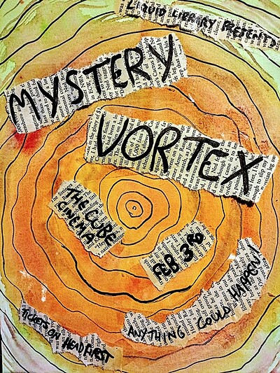 Mystery Vortex at The Cube