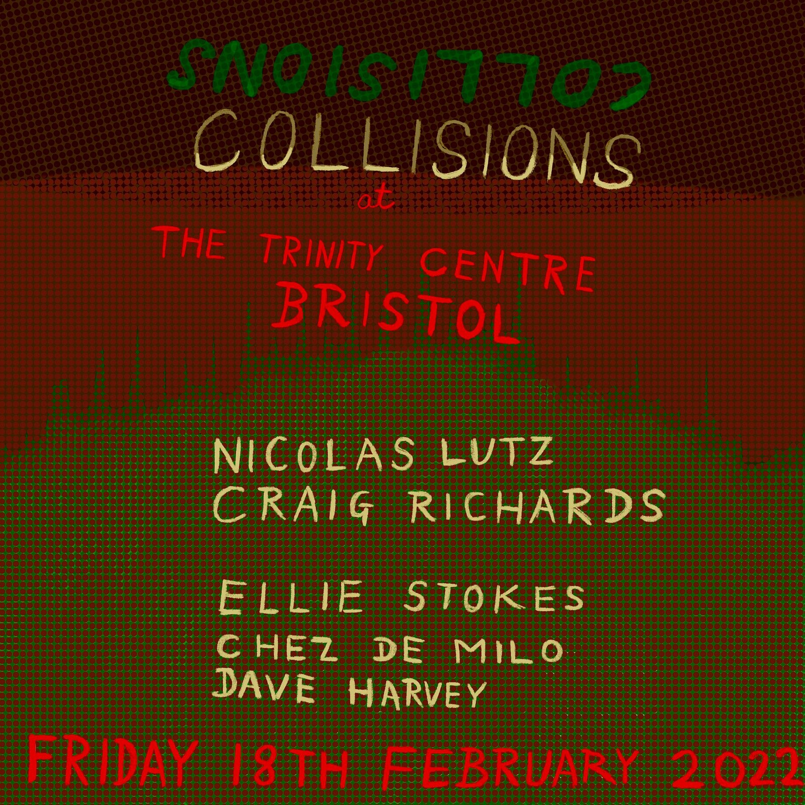 Collisions pt. 2 - Nicolas Lutz & Craig Richards at The Trinity Centre