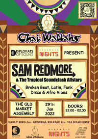 Sam Redmore & The Tropical Soundclash Allstars in Bristol