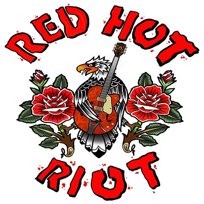 Red Hot Riot & guests at The Ill Repute