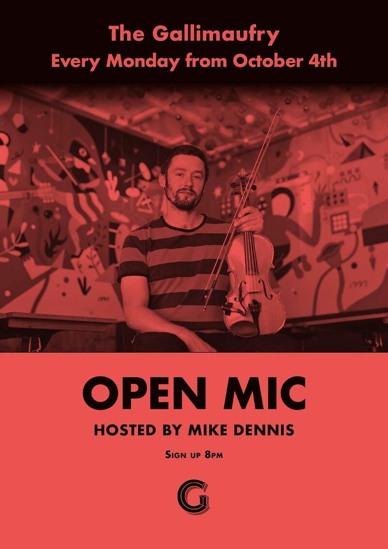 Open Mic at The Gallimaufry