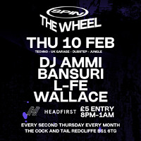 Spin The Wheel Ft. DJ Ammi, Bansuri ++ in Bristol