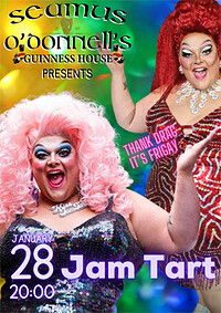 Thank Drag Its FriGay with Miss Jam Tart in Bristol