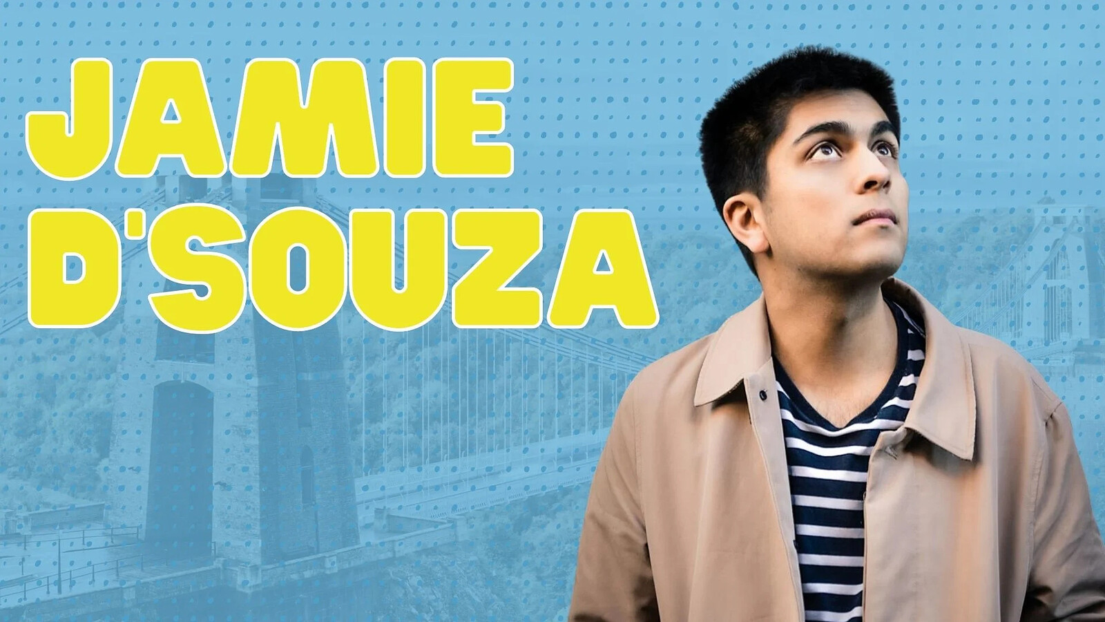 Jamie D'Souza @ Bristol Comedy Festival at The Stag And Hounds