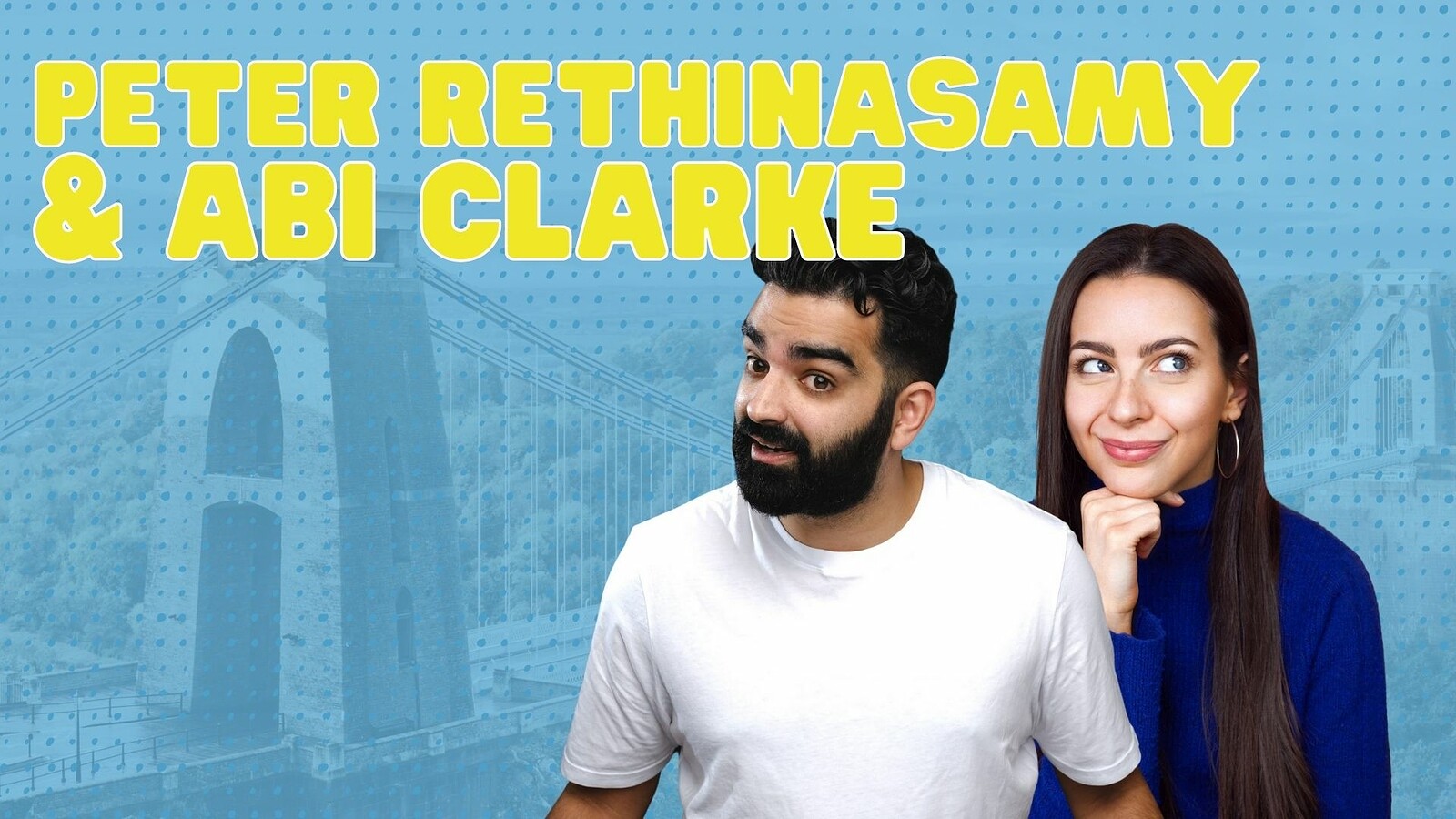 Peter Rethinasamy & Abi Clarke @ BristolComedyFest at To The Moon