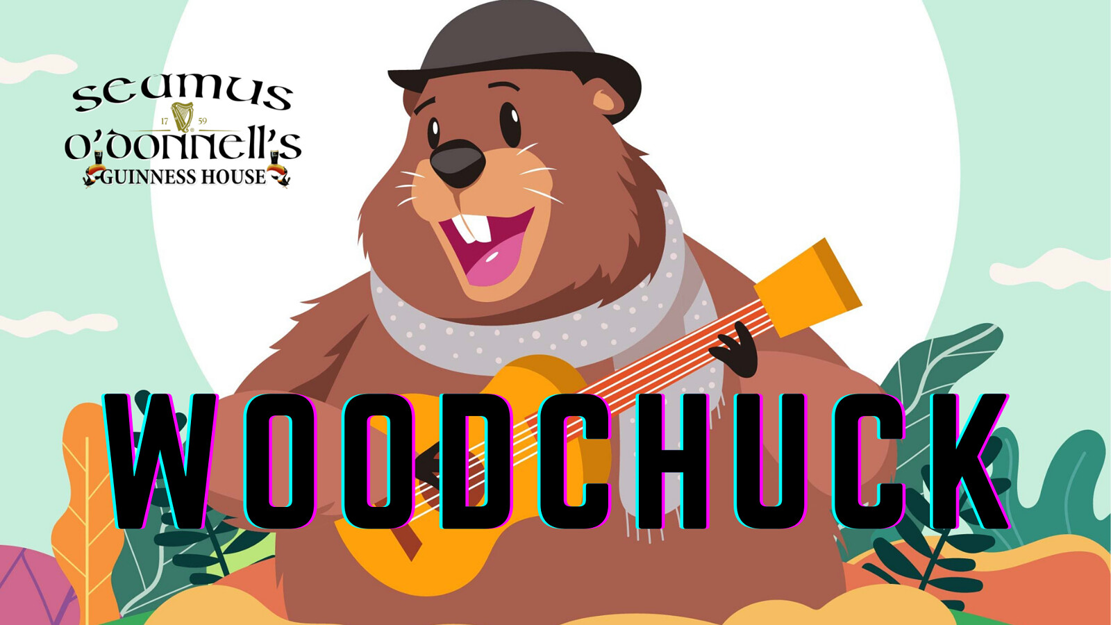 Woodchuck at Seamus O'Donnell's