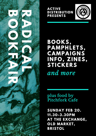 Radical Bookfair February at Exchange