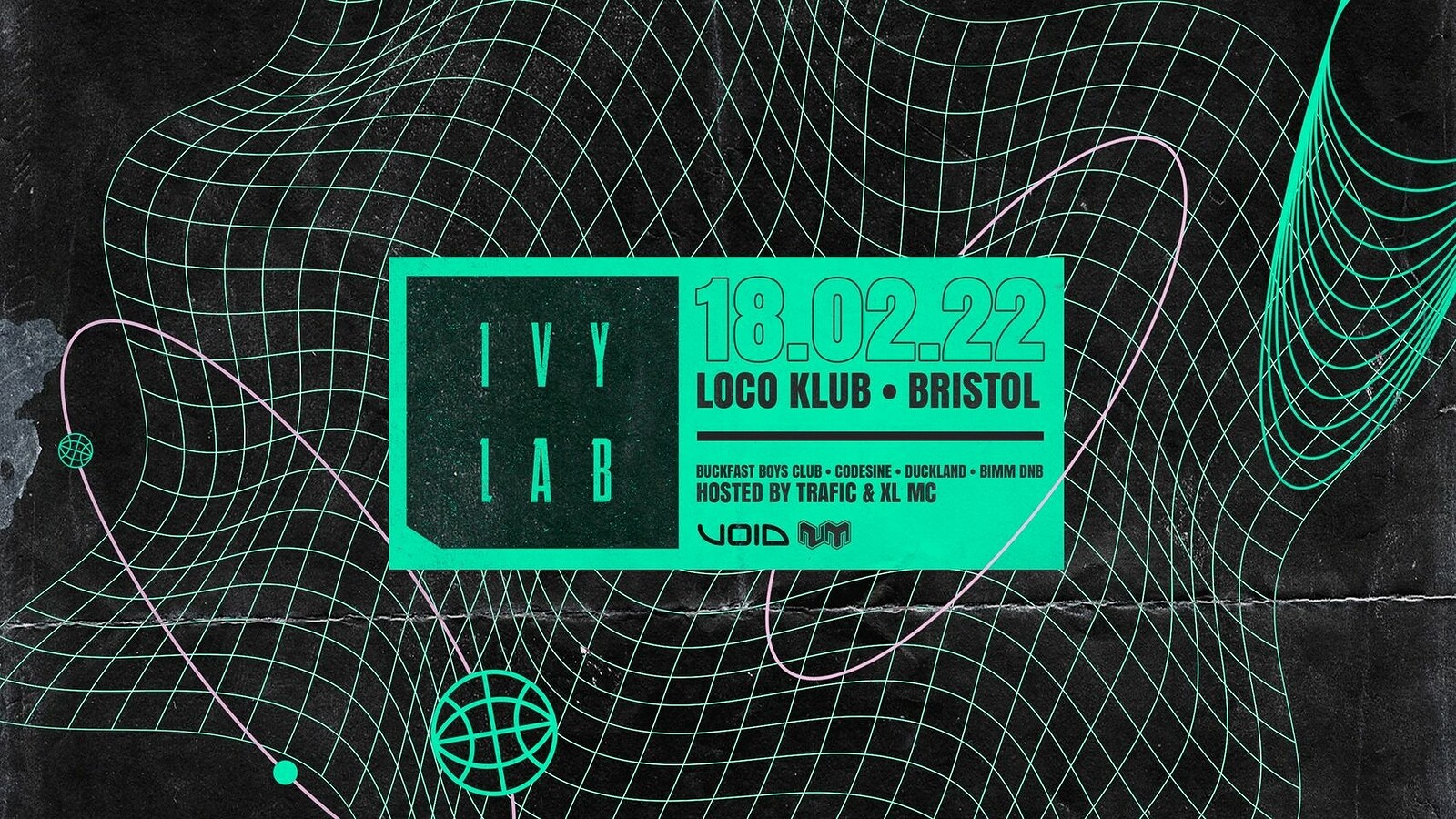 Ivy Lab • Bristol at The Loco Klub