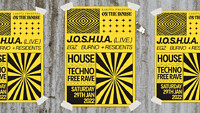 On The House - House and Techno FREE RAVE in Bristol