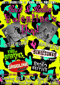The Rock & Rollin' Valentine's Hop! in Bristol