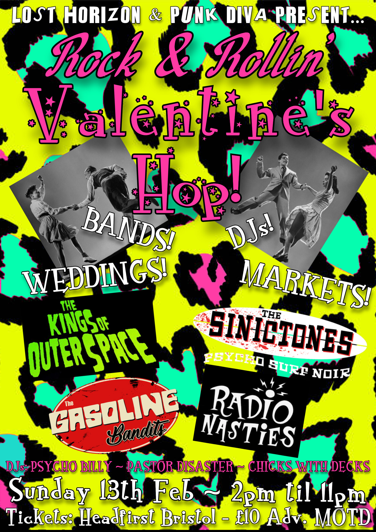 The Rock & Rollin' Valentine's Hop at Lost Horizon