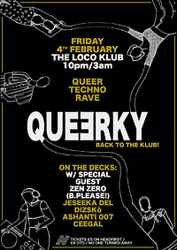 QUEERKY - Back to the Klub! in Bristol