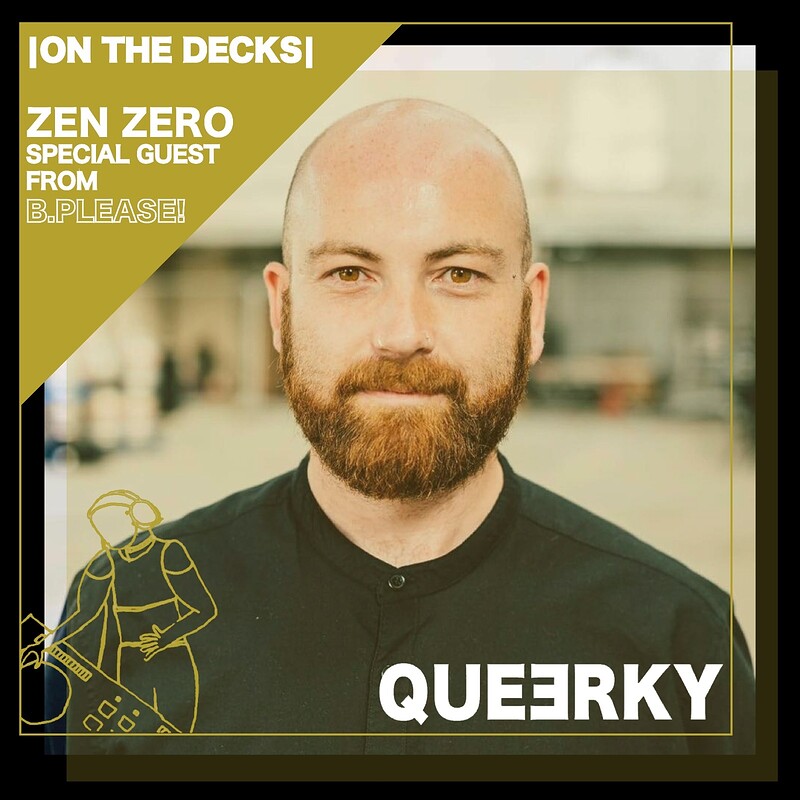 QUEERKY - Back to the Klub! w/ Special Guest ZenZe at The Loco Klub