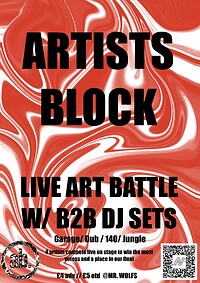 Artists Block - Heat 2 in Bristol