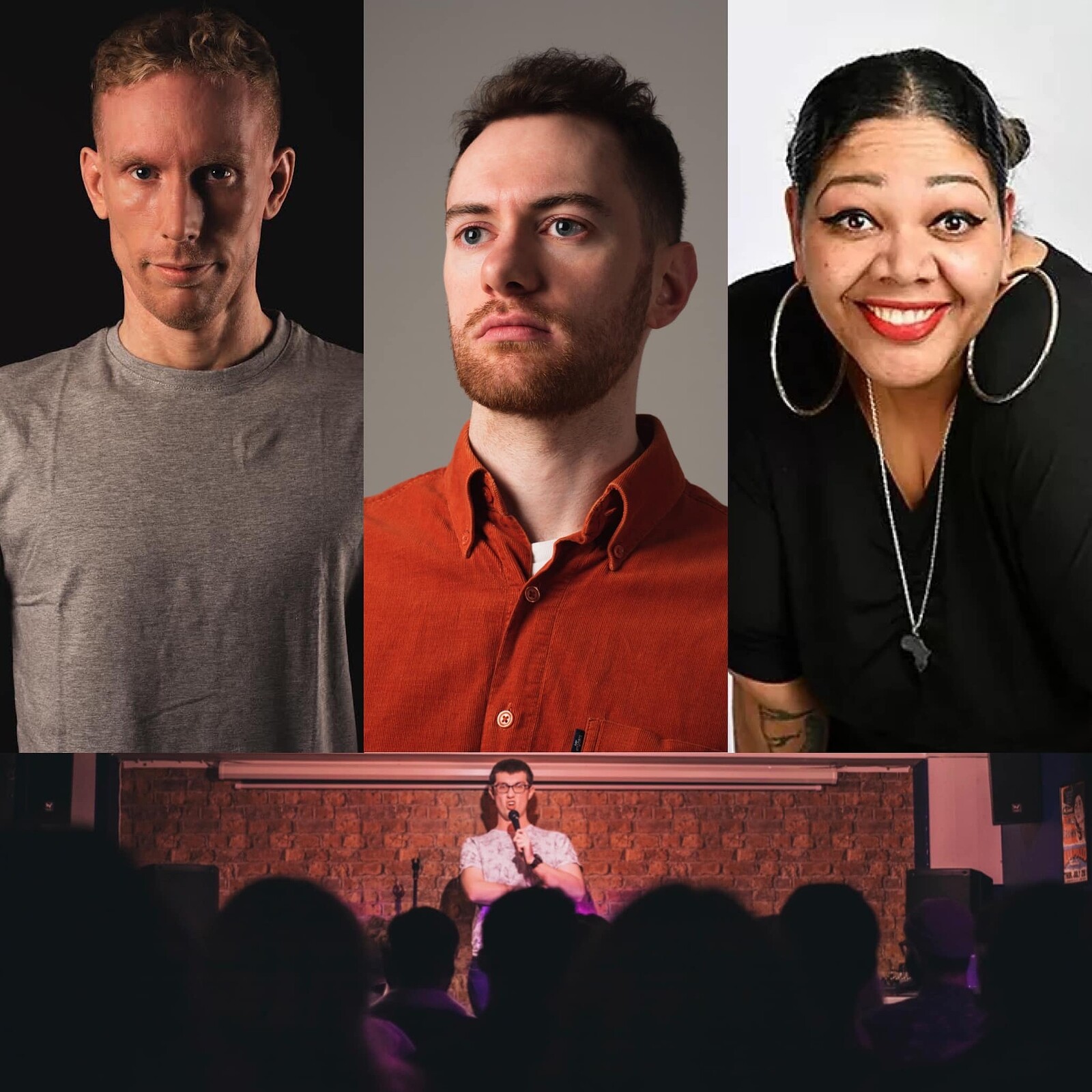 Bristol Comedy Den: Weekend Early Show at Sidney & Eden