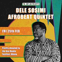 Dele Sosimi Afrobeat Quintet in Bristol