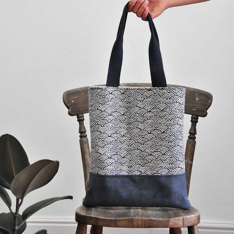 Tote bag making for beginners at Prior Shop