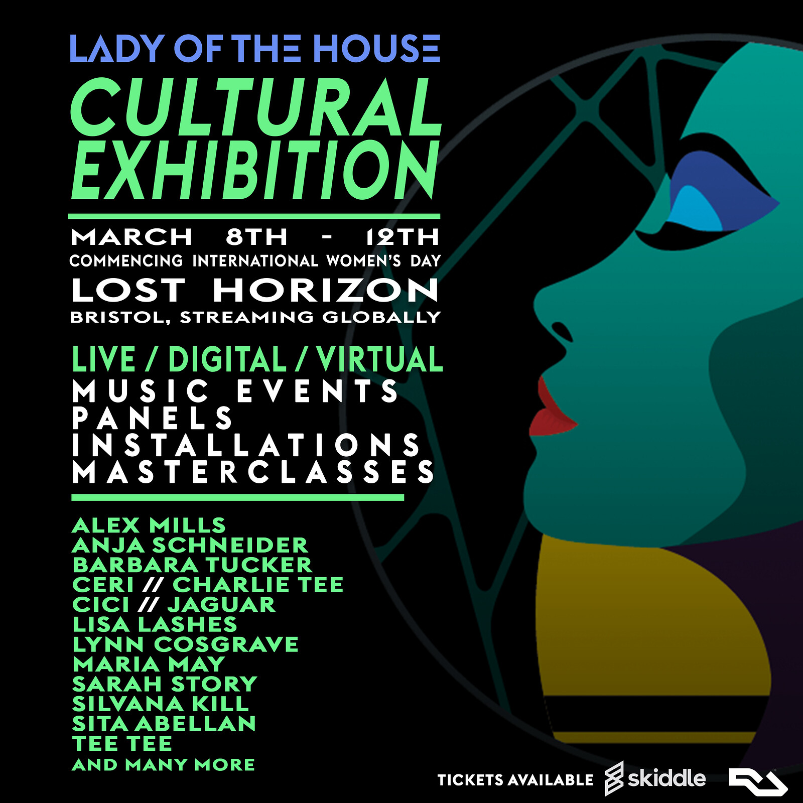 Lady Of The House Cultural Exhibition at Lost Horizon