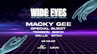 Wide Eyes: Macky Gee, Special Guest in Bristol