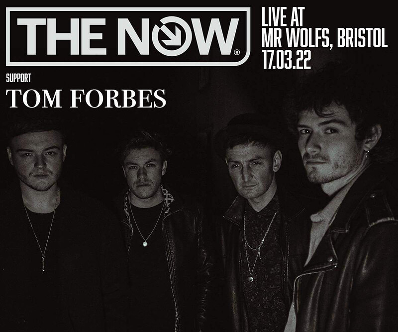 The Now + Tom Forbes at Mr Wolfs