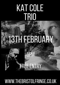 Kat Cole Trio in Bristol