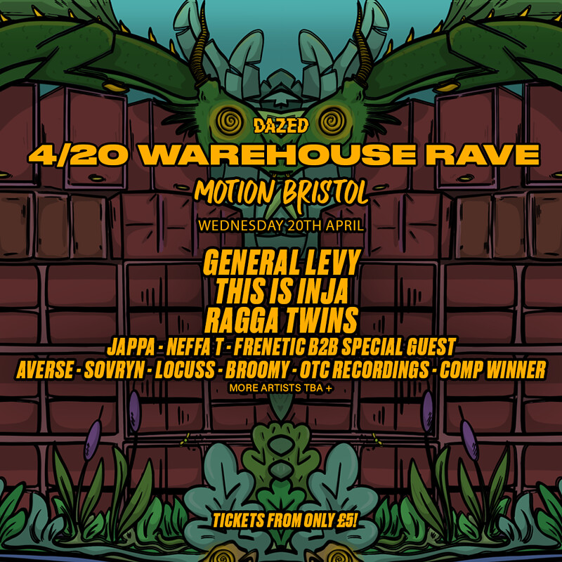 The 4/20 Rave at Motion