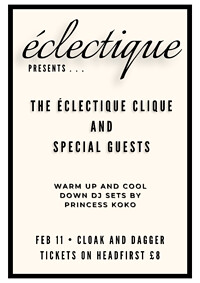 éclectique And Special Guests in Bristol