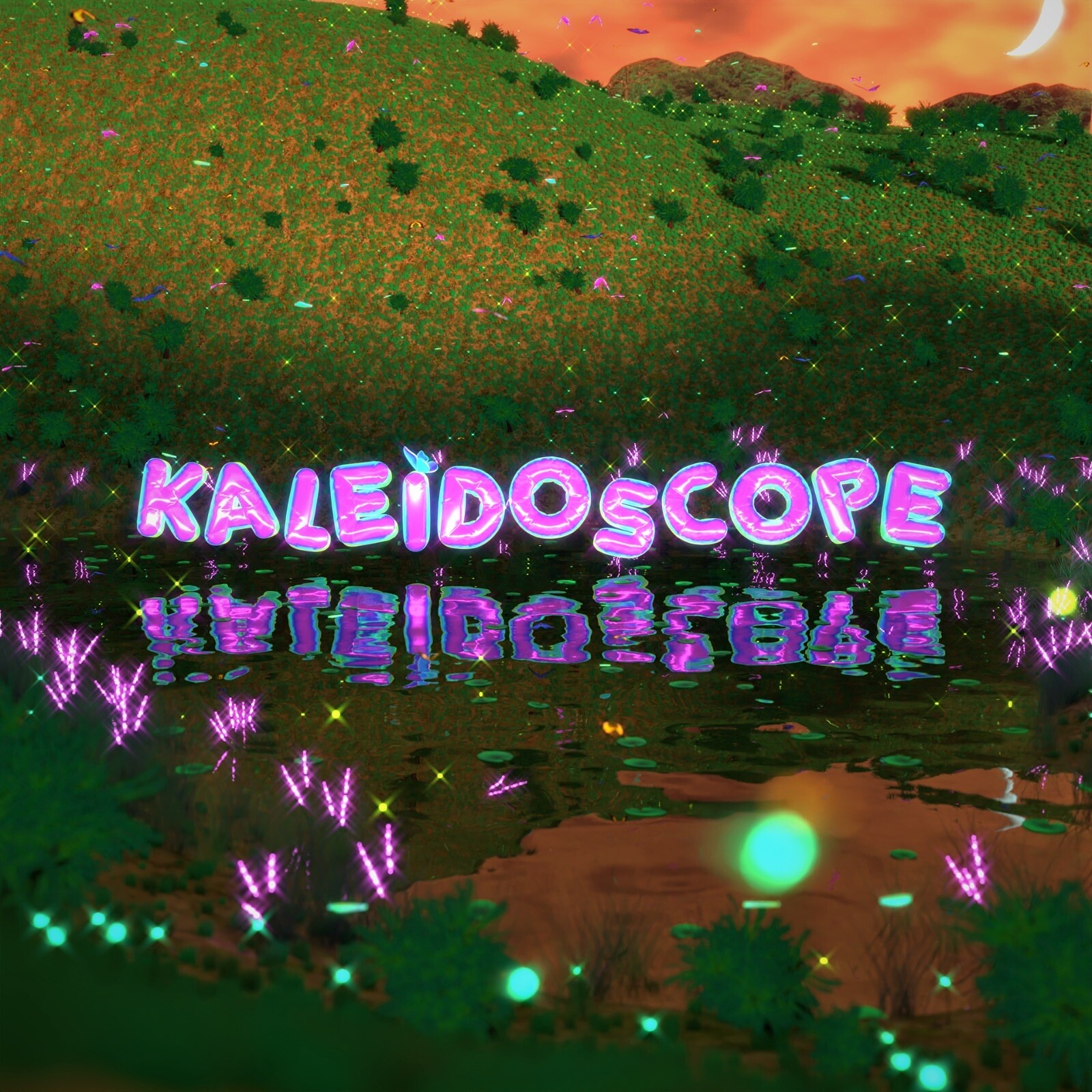 Kaleidoscope at New Secret Location