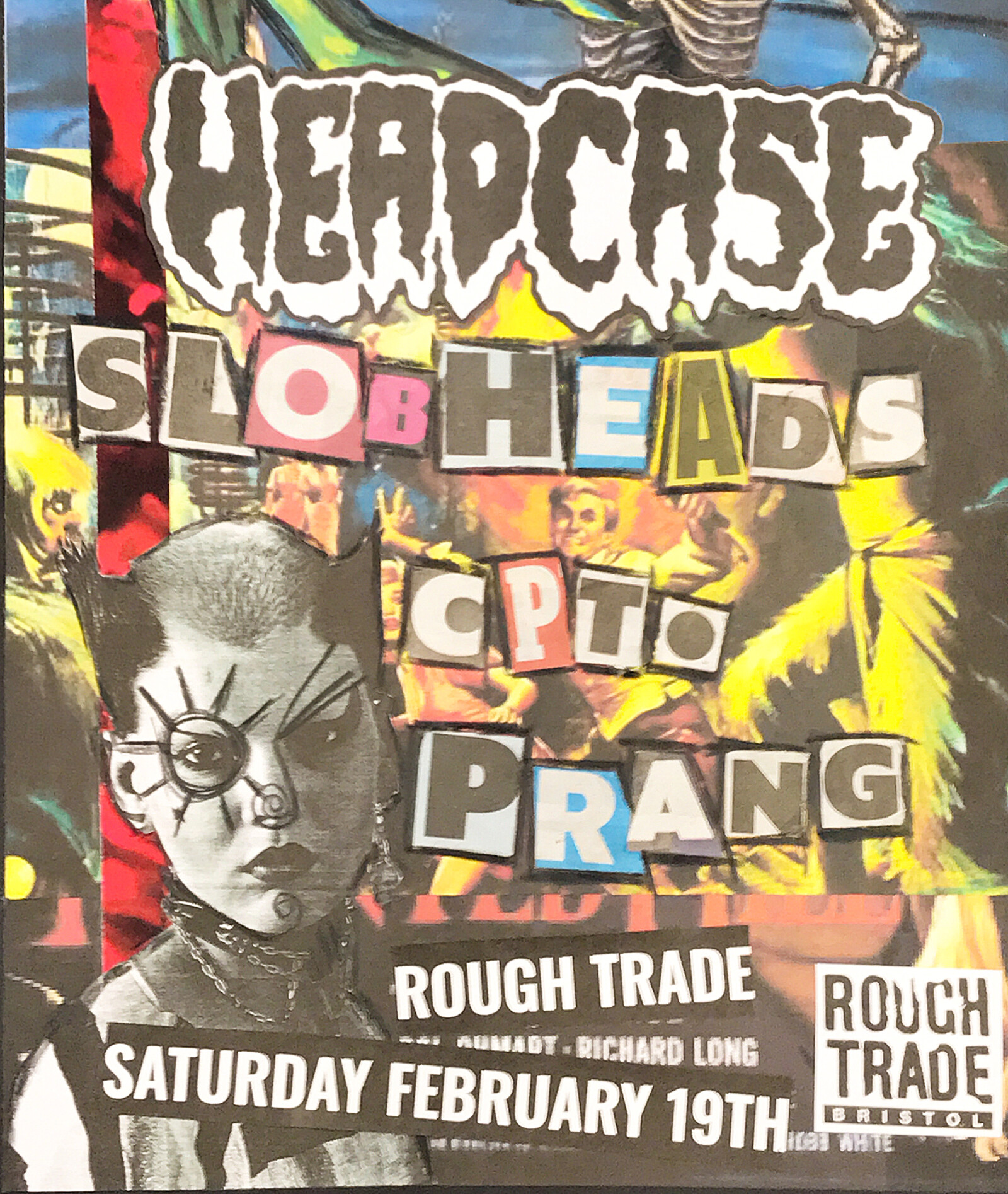 HEADCASE at Rough Trade Bristol