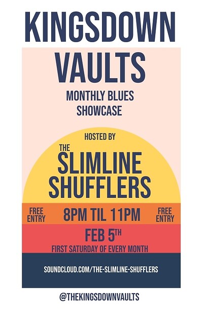 The Slimline Shufflers at Kingsdown Vaults
