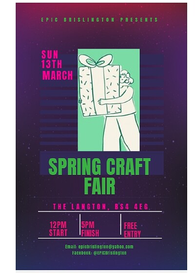 Spring Craft Fair at The Langton