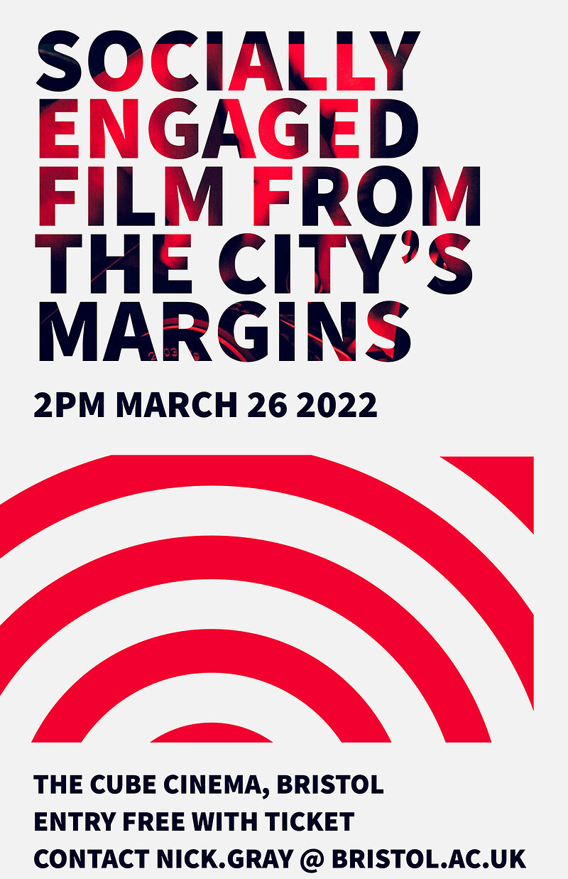 Socially Engaged Film from the City's Margins at The Cube