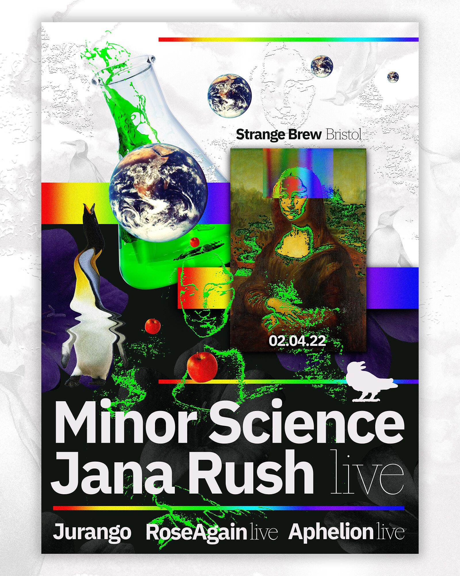 PTS ϟ Minor Science & Jana Rush at Strange Brew