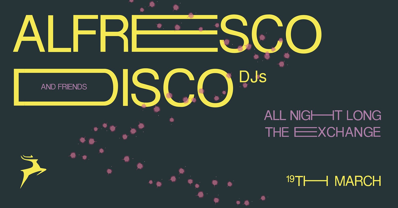 Alfresco Disco & friends all night long at Exchange