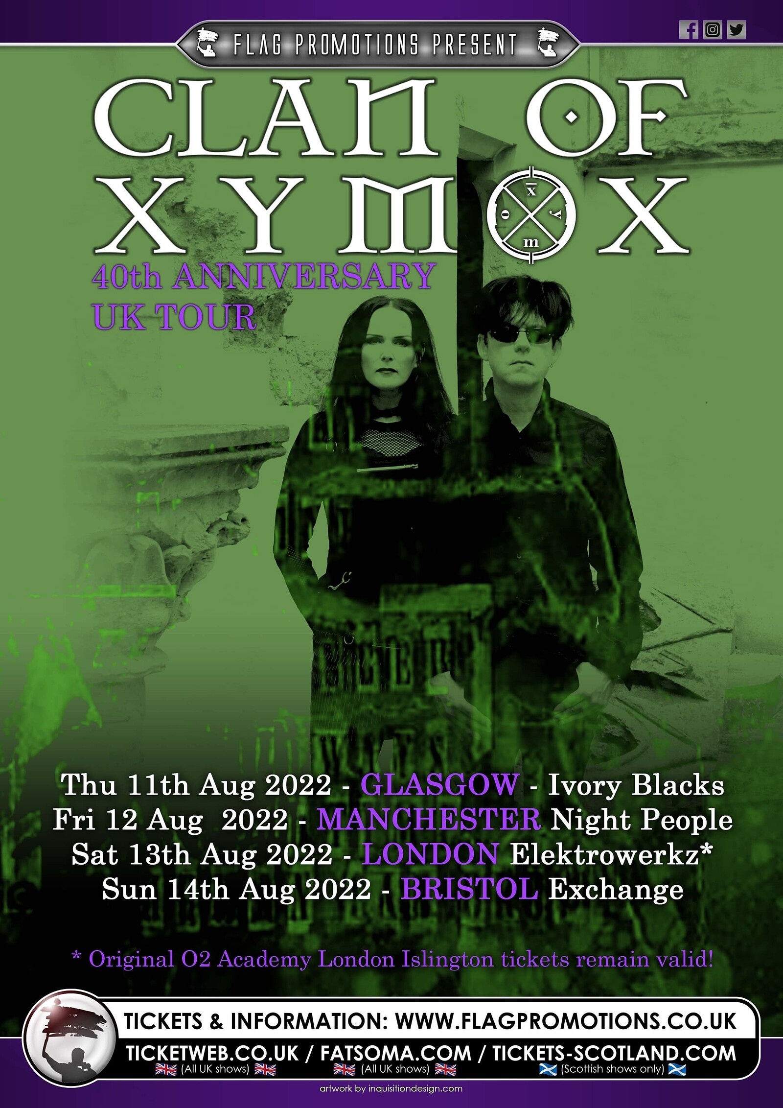 Clan of Xymox at Exchange