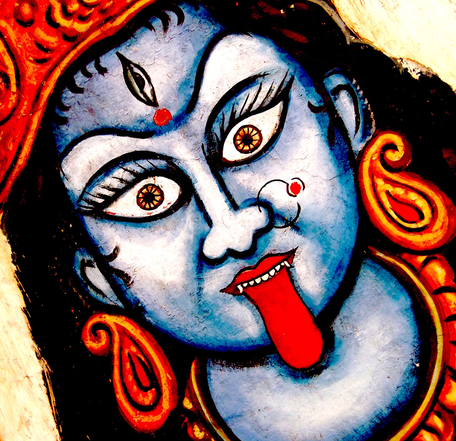 KALI, by Emily Hennessey & Sheema Mukherjee at The Cube