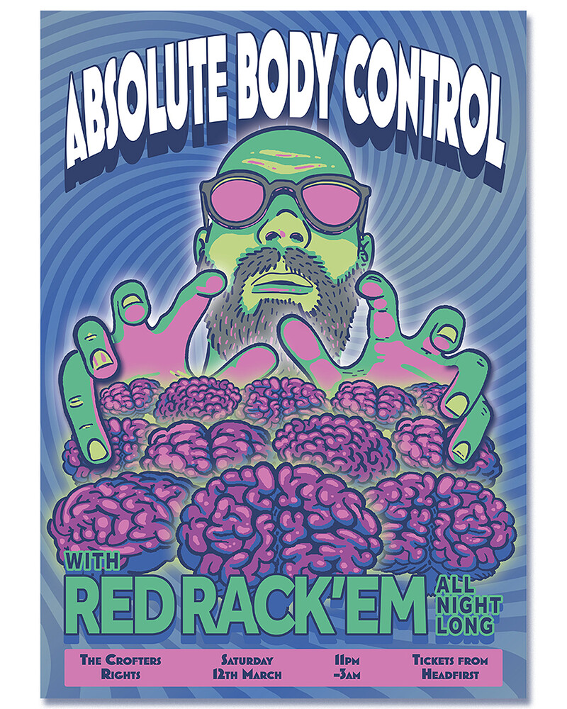 Absolute Body Control Presents... Red Rack'em at Crofters Rights