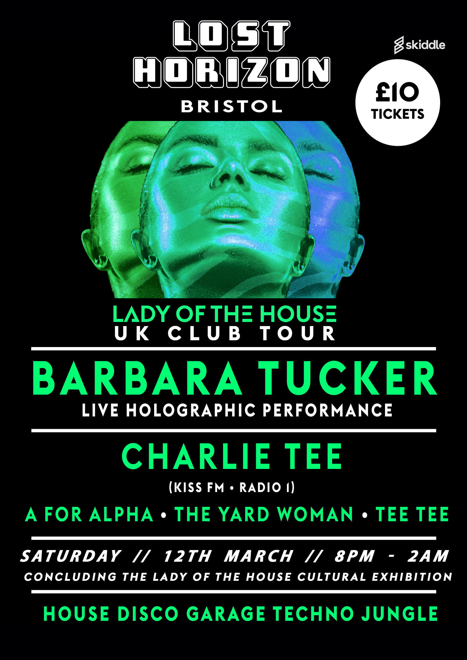 Lady Of The House UK Club Tour: Charlie Tee at Lost Horizon