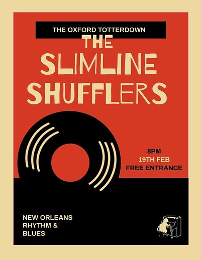 The Slimline Shufflers at The Oxford
