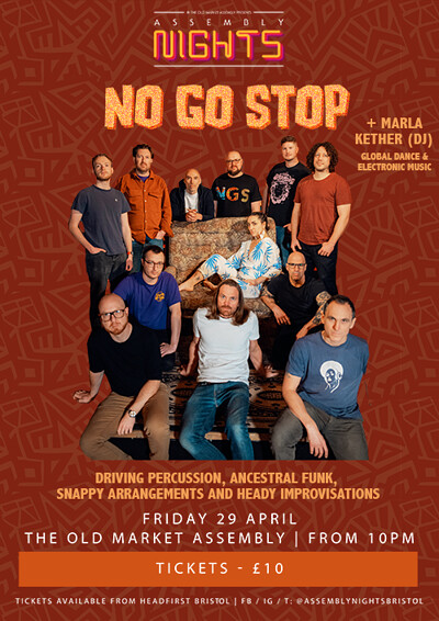 No Go Stop + Marla Kether at The Old Market Assembly