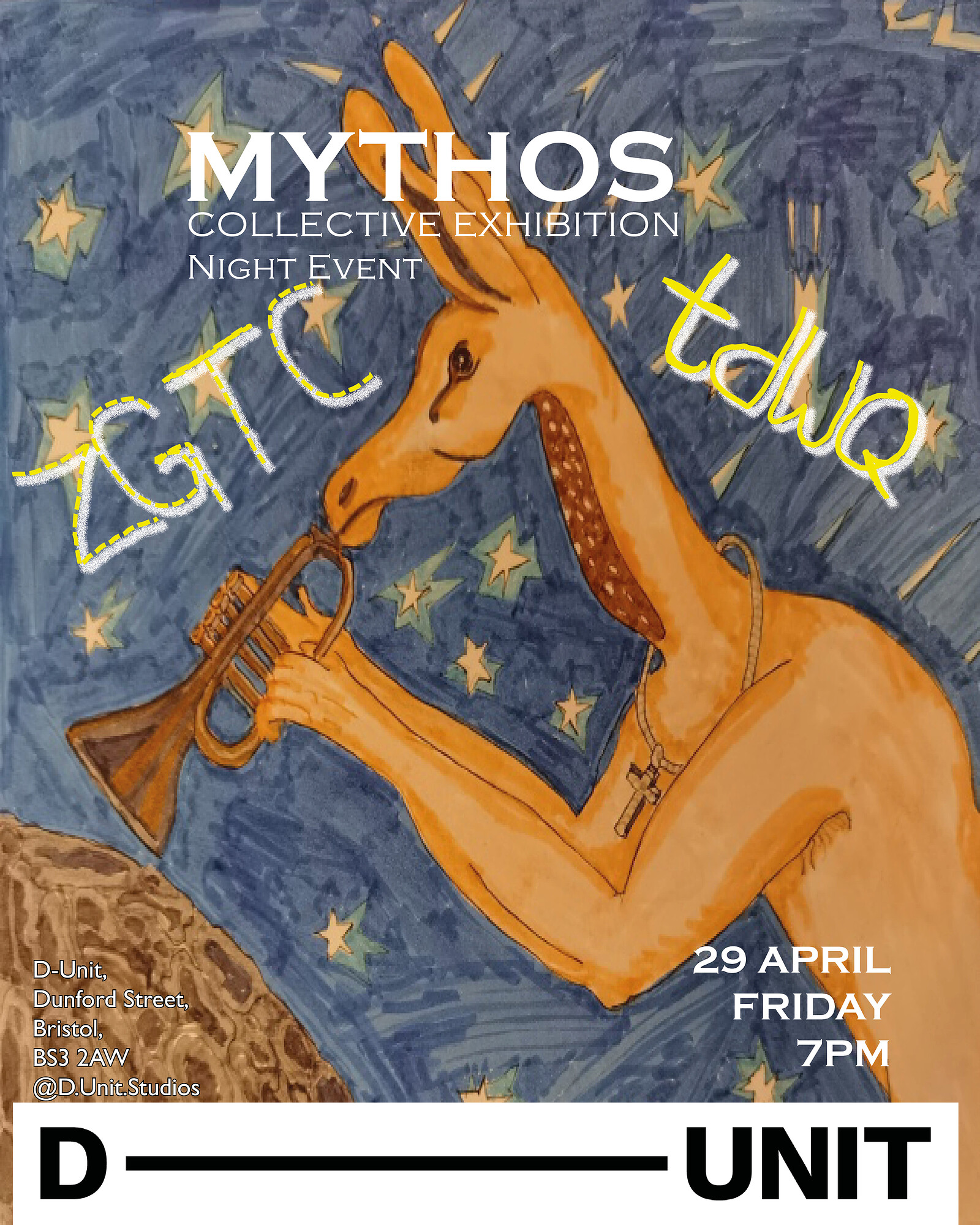Mythos Collective Exhibition at D–UNIT